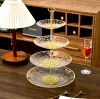 Daily necessities, fruit plates, fruit baskets, plastic and glass dried fruit boxes, dried fruit plates, fruit plates, kitchenware and tableware, household storage and organization Specification image